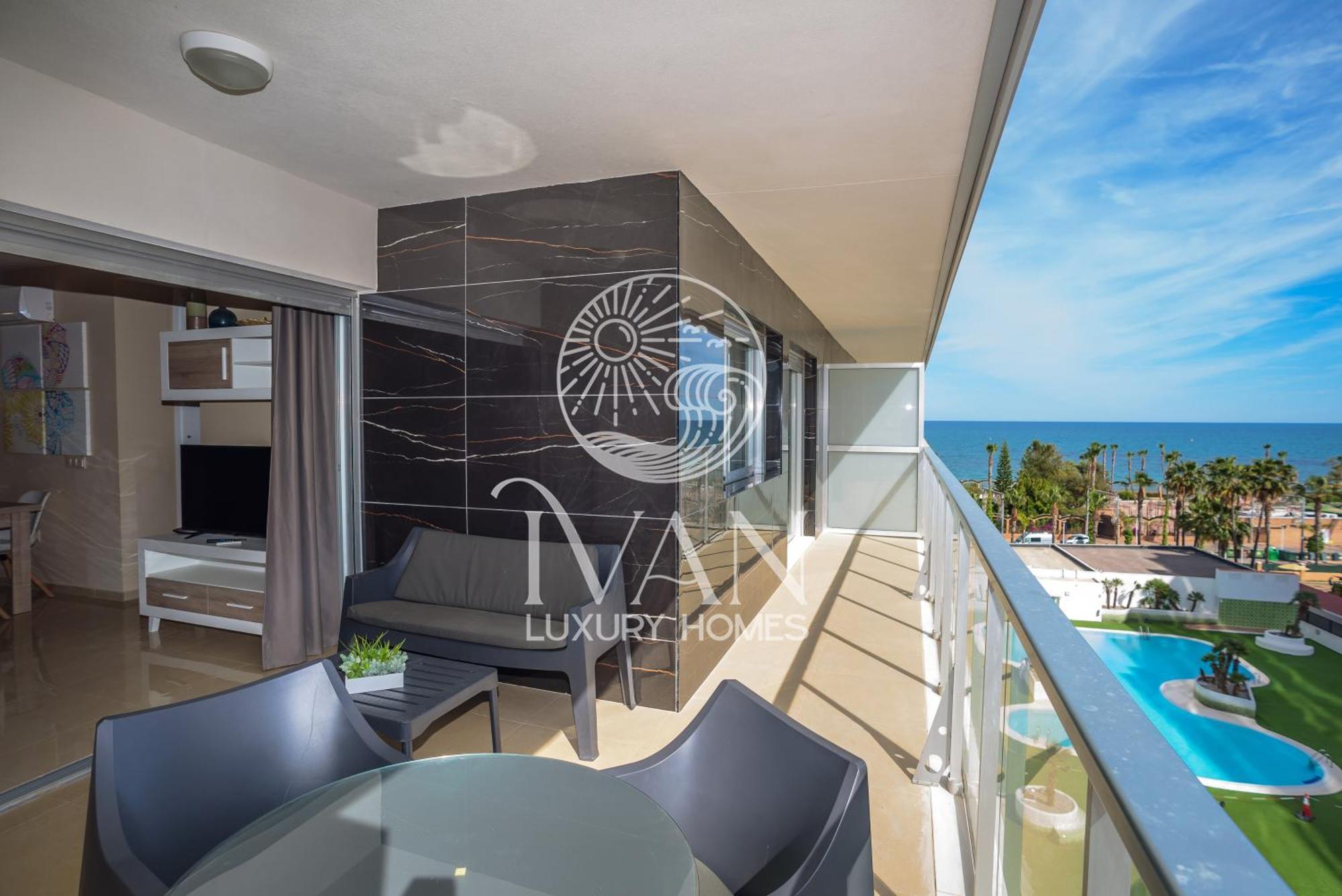 Casa Lucero Ivan Luxury Homes 6ªpta Sur 1ªlinea Oropesa del Mar Exteriér fotografie